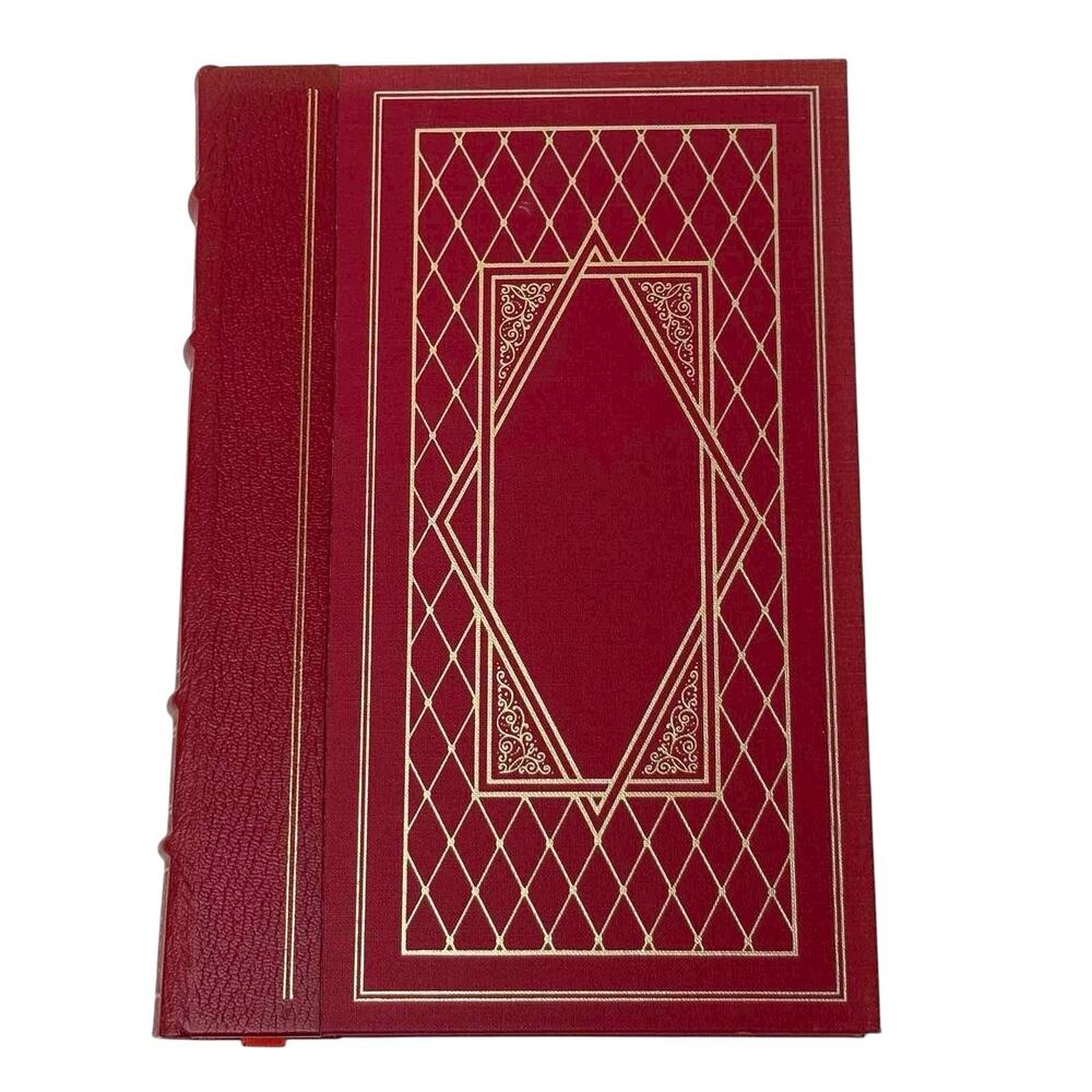Stories from Rudyard Kipling Franklin Library 1979 Leather Bound Book Illustrate